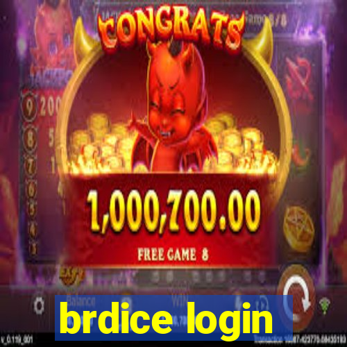 brdice login